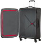 American Tourister Maleta Spinner Crosstrack Grande 79cm Expansible Roja y Gris